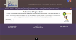 Desktop Screenshot of mas-julien.com